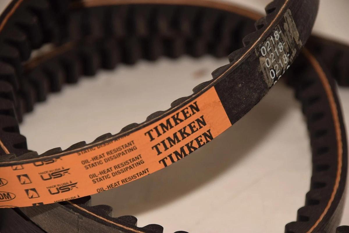 TIMKEN Cogged Belt V-Belt BX54 Gold Ribbon USA  (NEW)