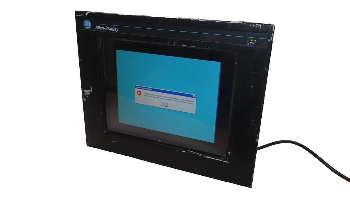 Used Allen Bradley 6181-EHBBBBZZZ Series B Industrial Computer Integrated Display