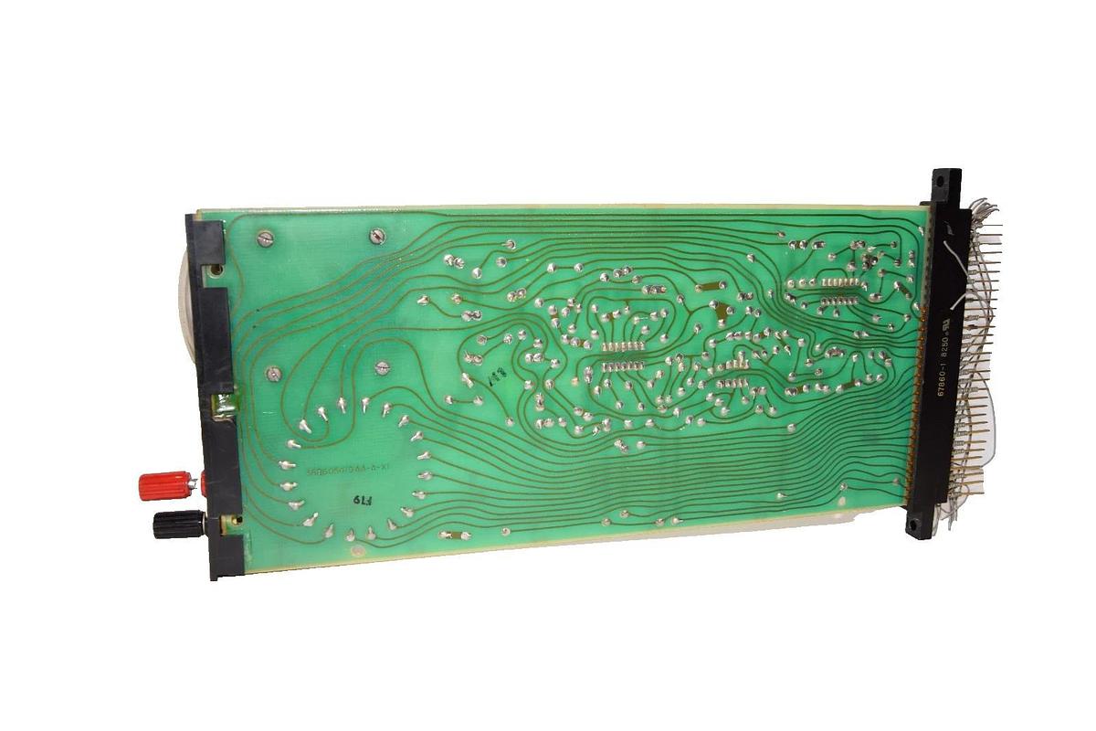 Used General Electric GE  Meter Card Analog Meter 193X481AAG01 193X48IAAG0I