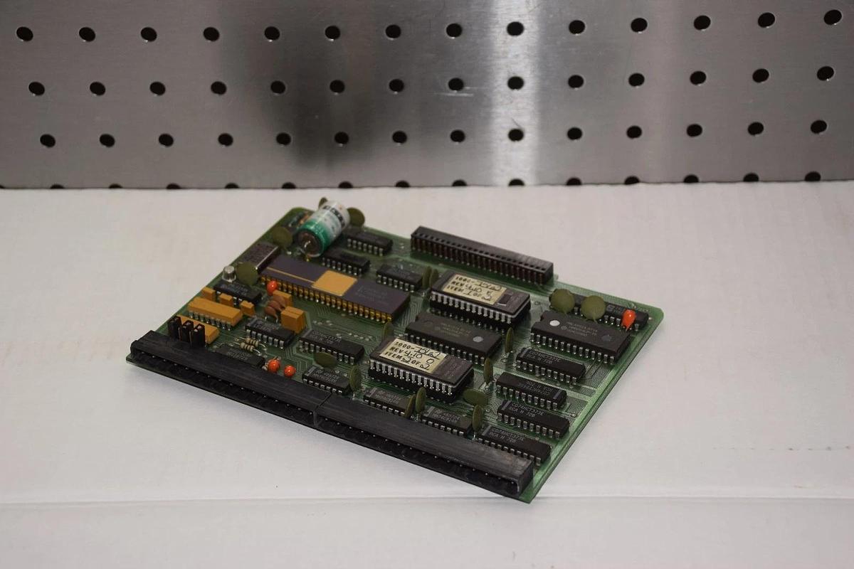 Used FENNER CONTREX 8100-0410 8100 0410 81000410 PROCESSOR BOARD