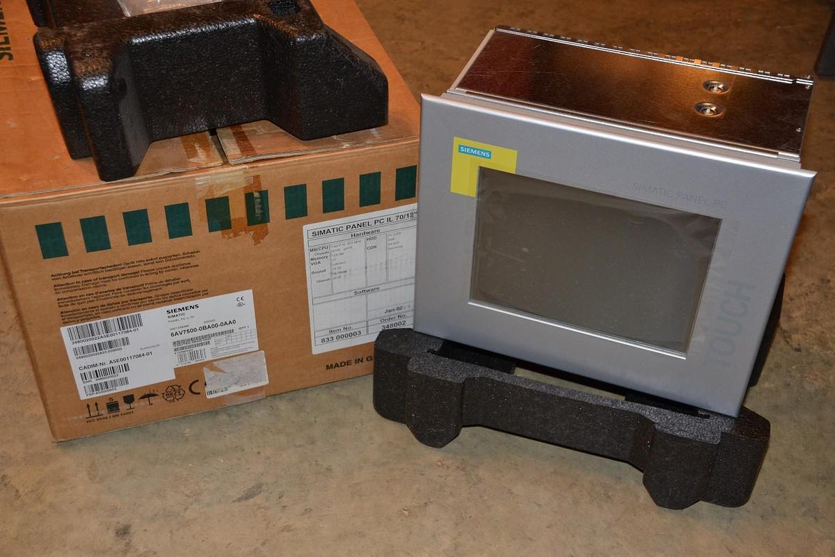 NEW Siemens Simatic Touch Panel PC IL 70  6AV7500-0BA00-0AA0  6AV7500