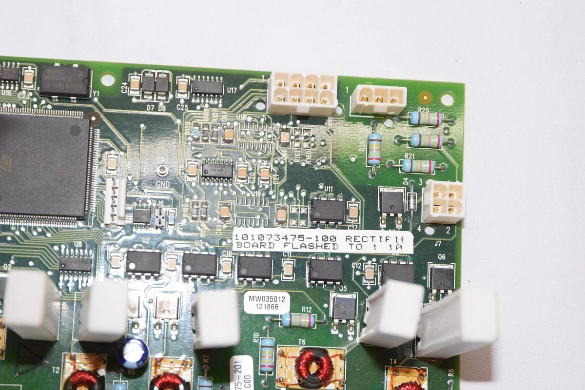 (NEW) EXIDE ELECTRONICS 101073475-100 1184000059 Rev C00 Rectifier Board