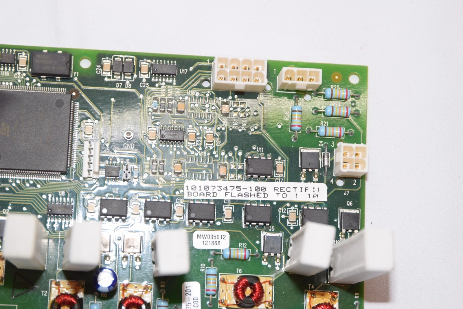 (NEW) EXIDE ELECTRONICS 101073475-100 1184000059 Rev C00 Rectifier Board