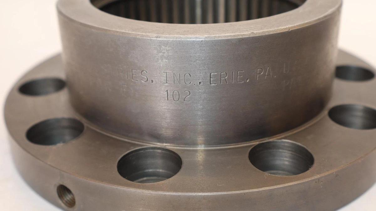 Zurn Industries Flanged Gear Hub Sleeve F 102 F102 F-102 USA (NOS)