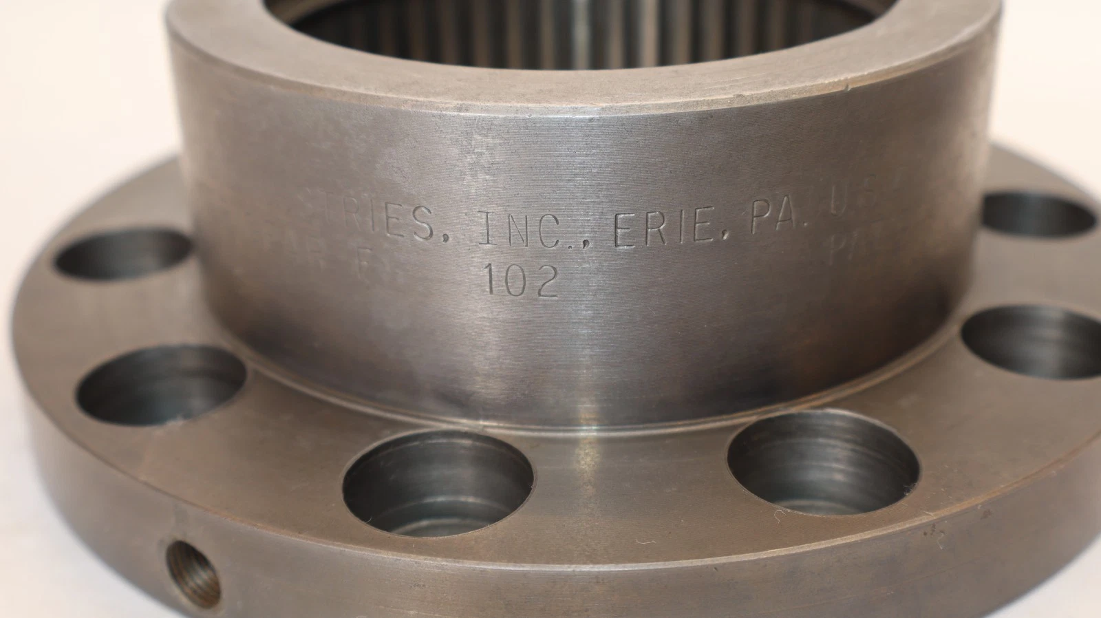 Zurn Industries Flanged Gear Hub Sleeve F 102 F102 F-102 USA (NOS)