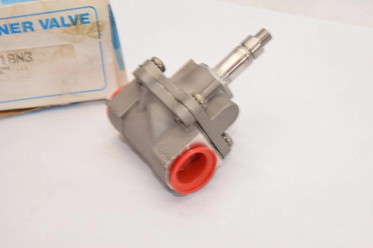 (NEW) HONEYWELL / SKINNER 718N3 3/4" Orifice Valve
