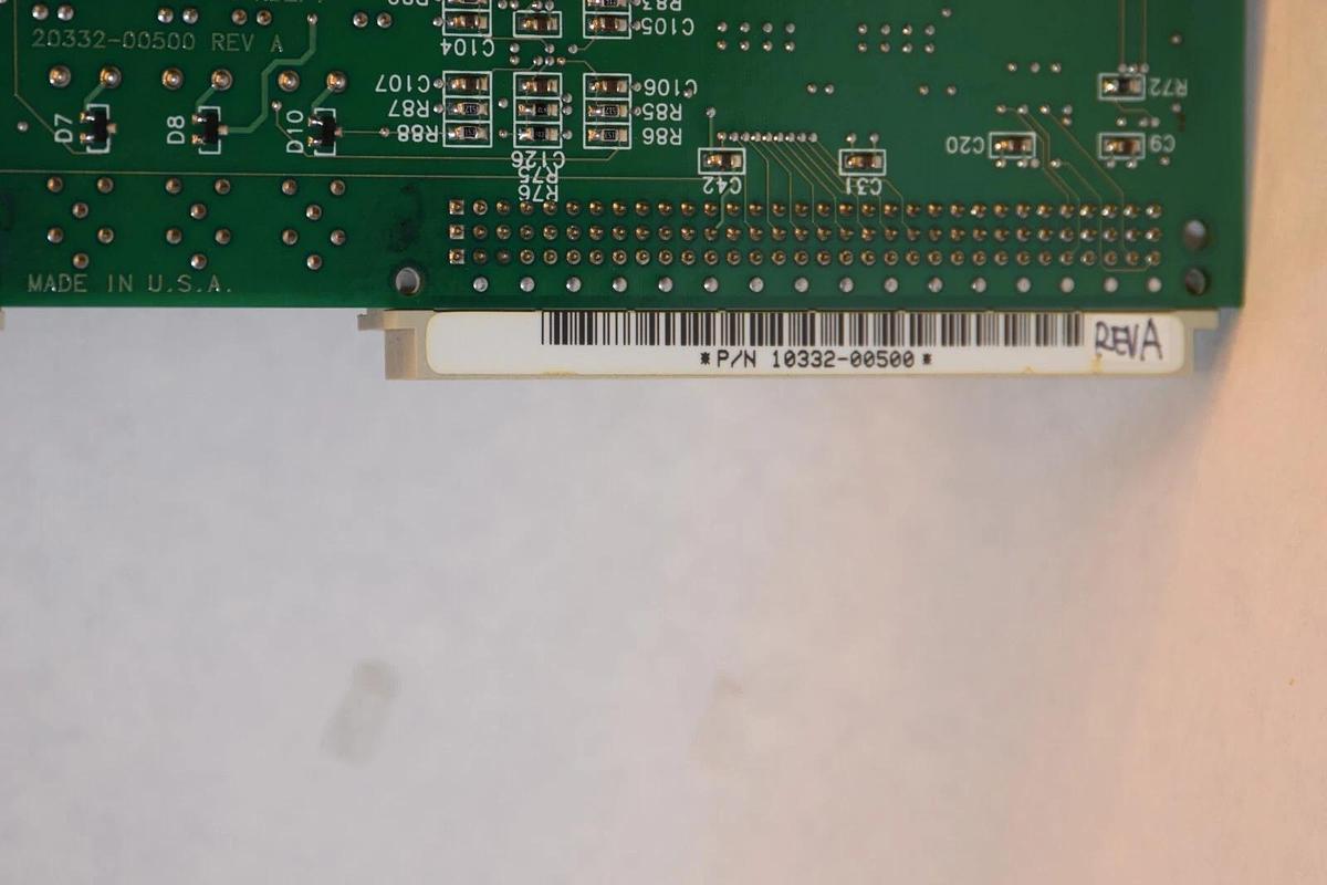 Used ADEPT TEHNOLOGY 10332-00500 Rev A VJI Joint Interface Module Board