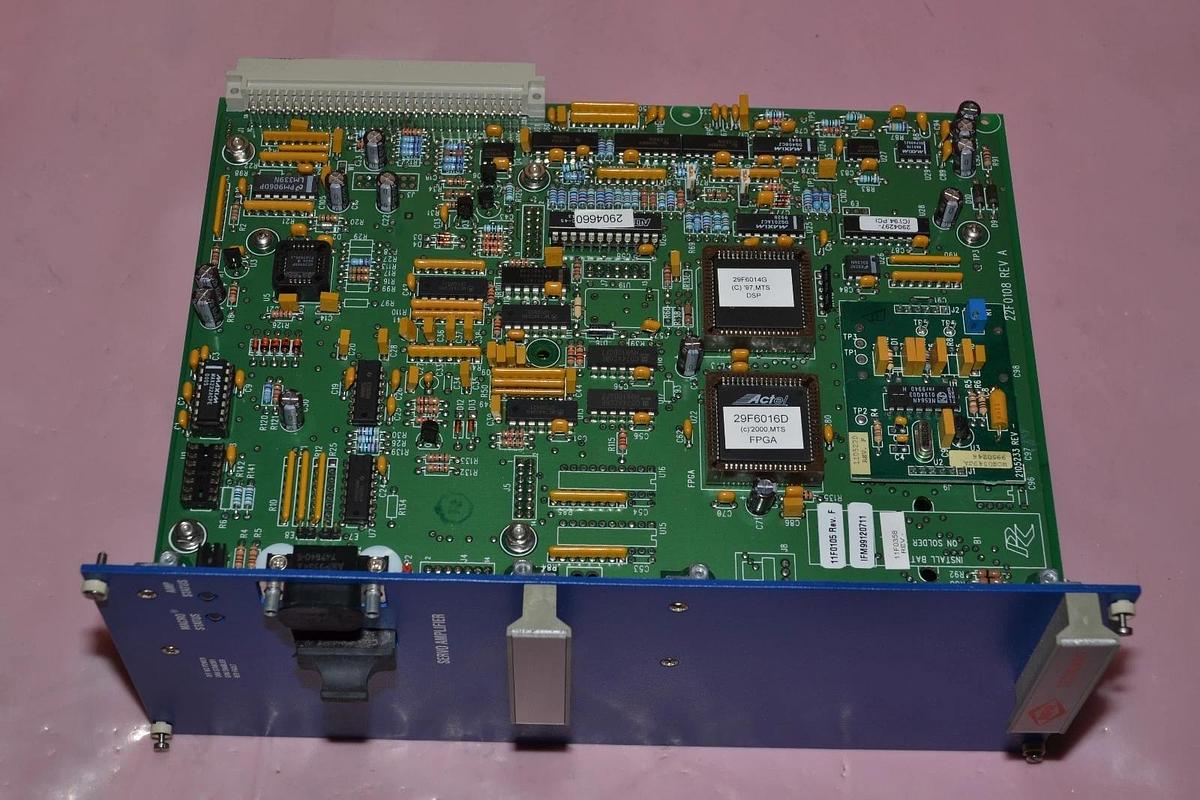 Used BEHR SEC05030017 SERVO AMPLIFIER MODULE  11F0105 IFM99120711 01F0356 DRIVE