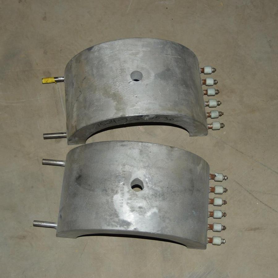 BLACK CLAWSON  D618618 J3 DA2228 J3 186, 4000W, 240V 3PH Heater