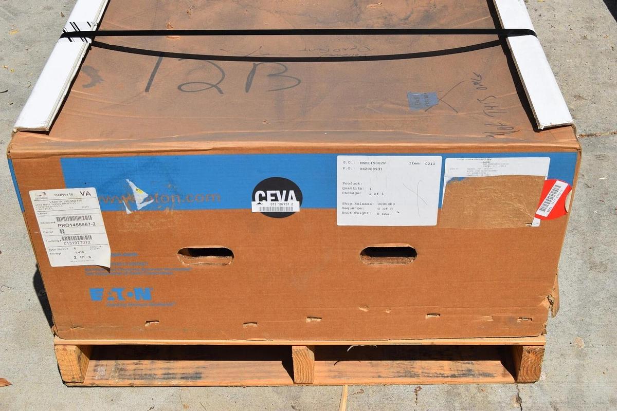 EATON Cutler-Hammer Power-R-Line C Panelboard Assy for PRL4b 415/240v 3ph 4w NEW