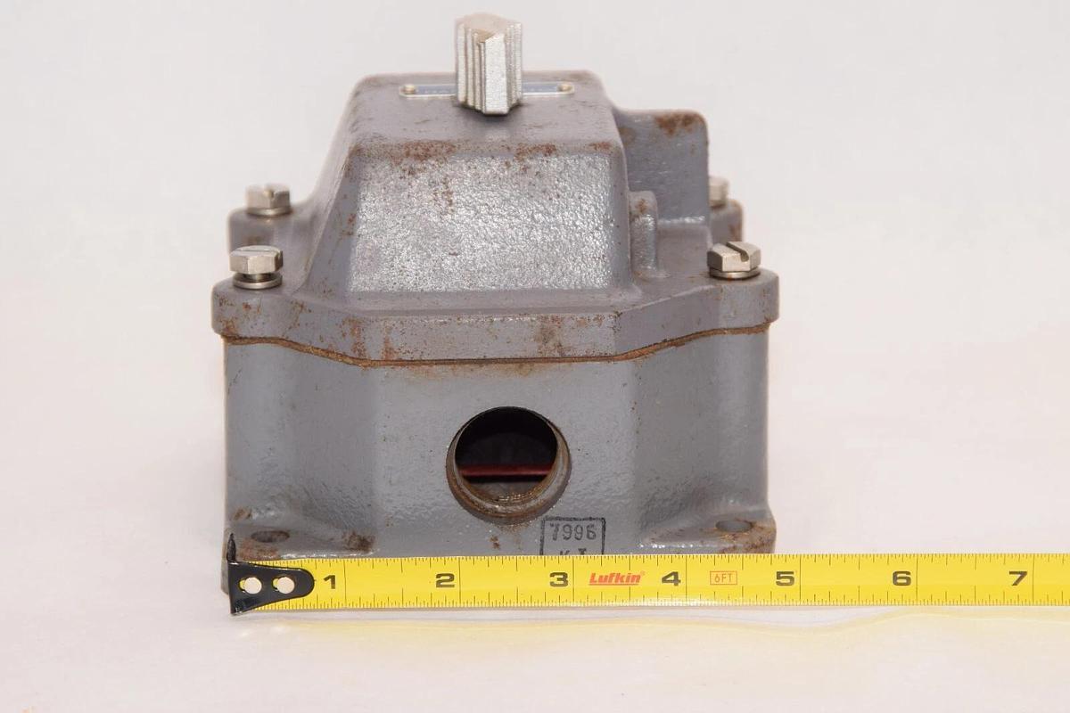 SQUARE D 9001 GW-123 234315 HOA Hand/Off/Auto Control Station Cast Iron NEW