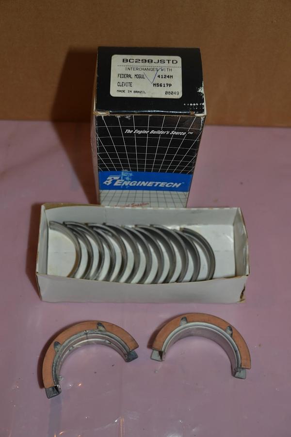 IROC ENGINETECH CHEVY MAIN ROD BEARING BC298J STD BC298JSTD NEW