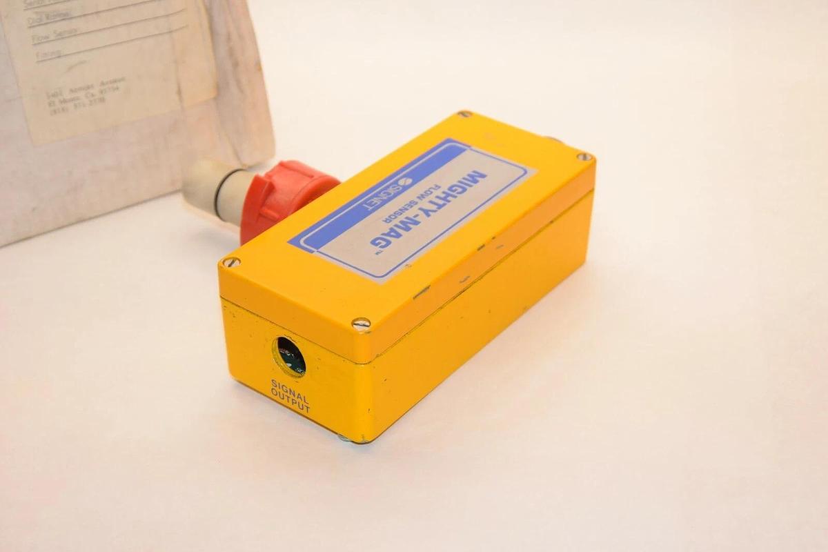 (NEW) SIGNET SCIENTIFIC P56530-2-0-3 Mighty-Mag Flow Sensor