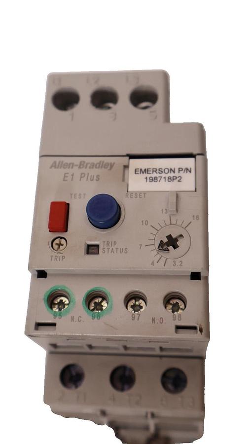 Used ALLEN BRADLEY 193-NXLB-EEDB , 193NXLBEEDB Series C Overload Relay 3.2-16A