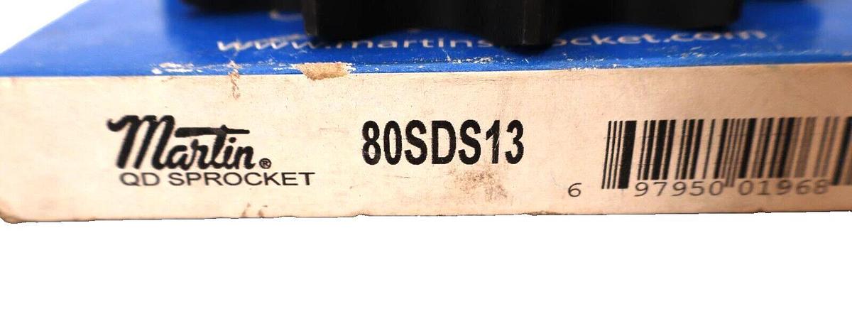(NEW) MARTIN 80SDS13 Quick Disconnect Sprocket