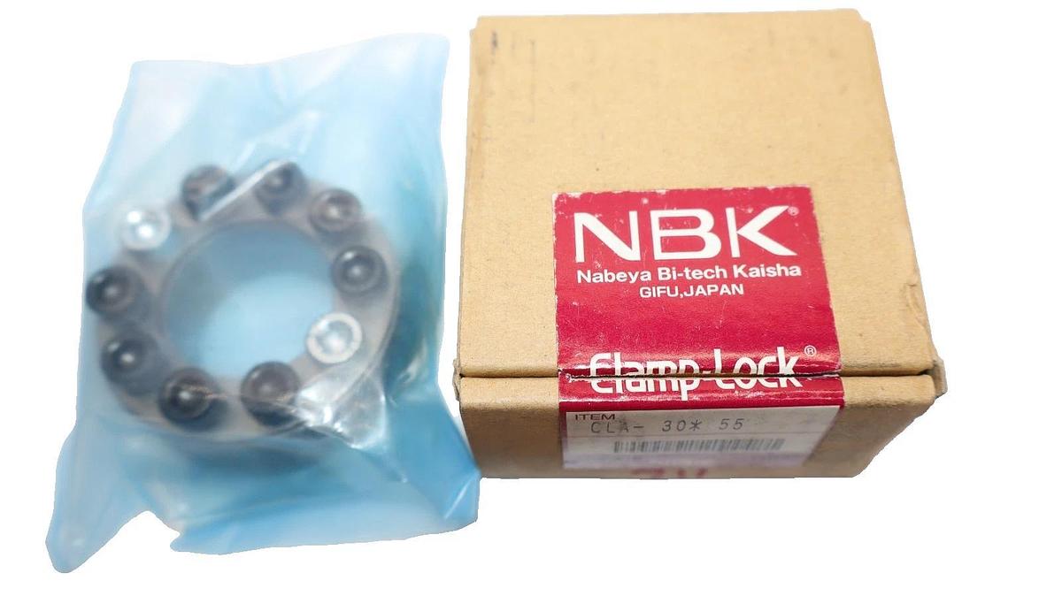 NBK CLA-30x55 , CLA-30 x 55 , CLA-30*55 Clamp-Lock (New)