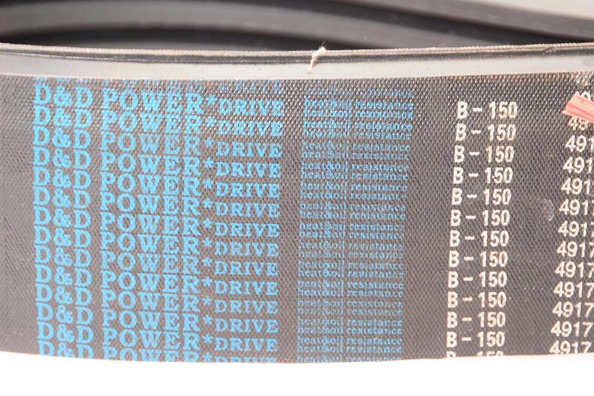 D&D POWER DRIVE 5-B150 5/B150 B150/05 B150/5 5 Rib Banded V-Belt (NEW)