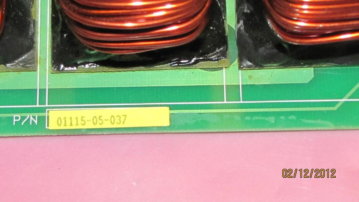 Used NO NAME POWER SUPPLY BOARD CARD L-PCB 1XXX 098-01115-03 01115-05-037 0111505037