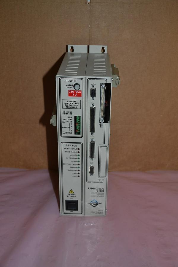 Used AEROTEC UNIDEX 100 ES13871-1 REV A 115V 3A MULTITASKING MOTION CONTROLLER