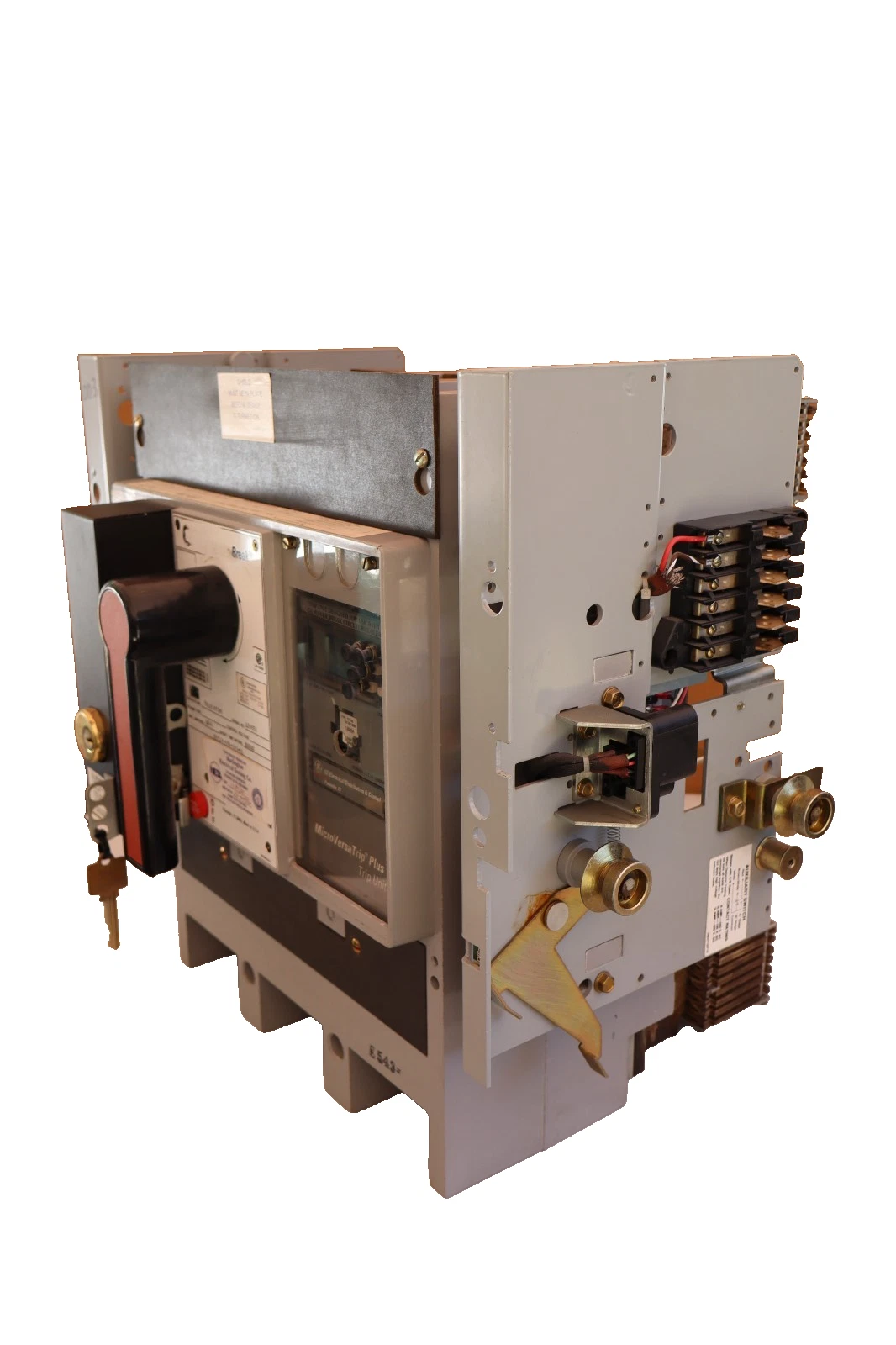 Used GE Power Break Breaker 1600 Amp 1600A TC1616TTHR C216LSHG Plug TR16B1000 1000a