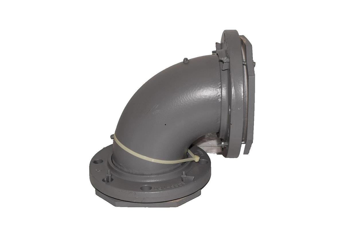Crane 6" Flanged Fitting PTFE ASTM F1545 , A395-150 (New)