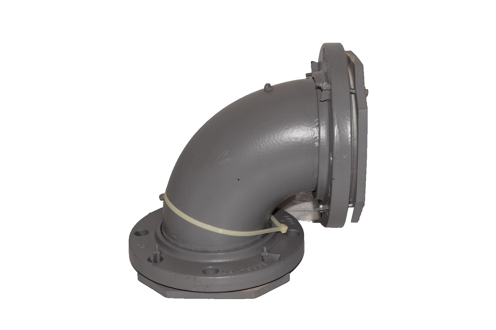 Crane 6" Flanged Fitting PTFE ASTM F1545 , A395-150 (New)