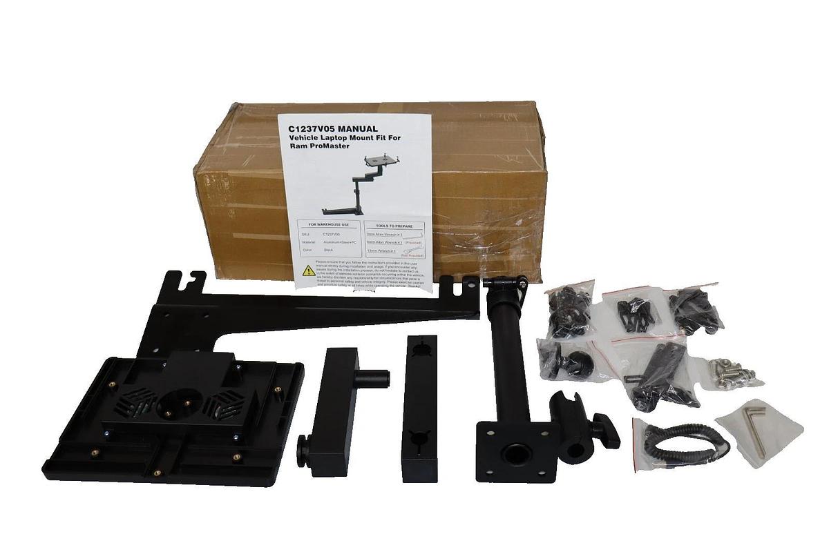 C1237V05 Vehicle Laptop Mount Fit for Ram ProMaster (New)