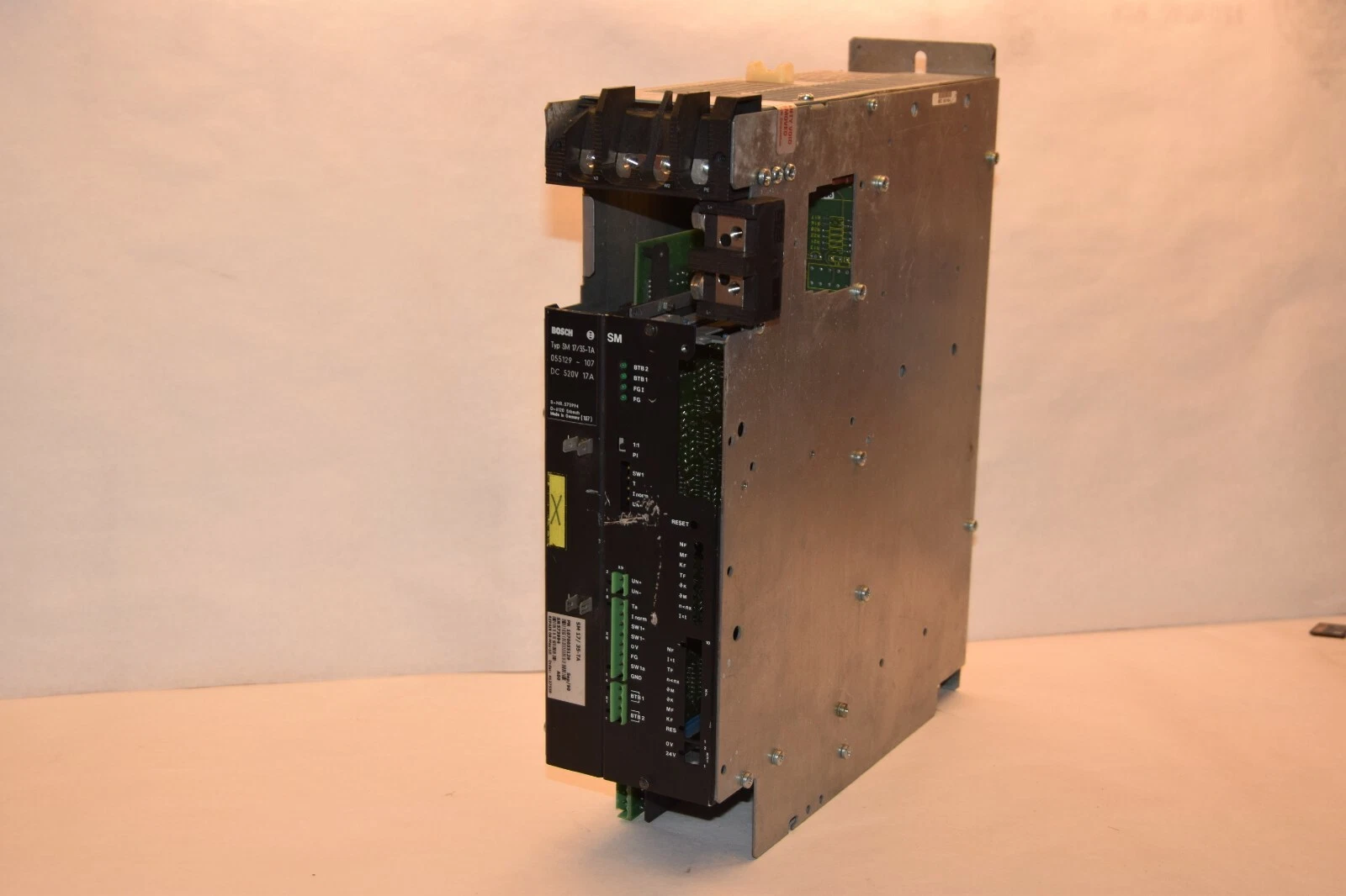 Used Bosch Drive SM 17/35-TA 055129-107, DC 520V SM17/35-TA