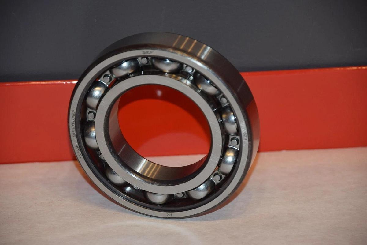 NEW SKF 6211 EXPLORER SINGLE ROW BALL BEARING