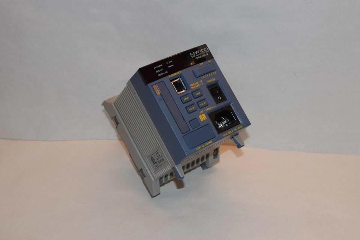 Used YOKOGAWA MW100-E-1D S S2 DATA ACQUISITION UNIT
