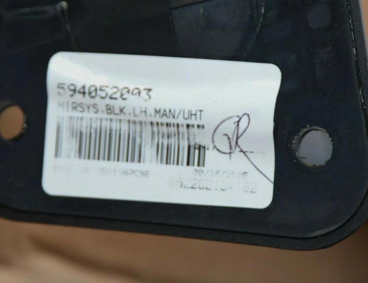 INTERNATIONAL 3561602C98 594052003 BLK LH Mirror Assembly Cab/Door