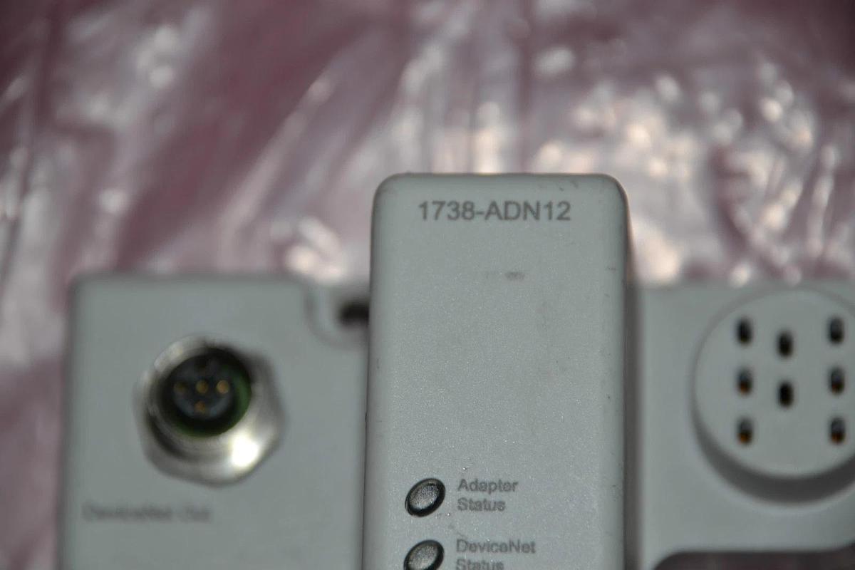 Used Allen Bradley DeviceNet 1738-ADN12 1738 ADN12 1738ADN12 SER.A REV. A02 96437271