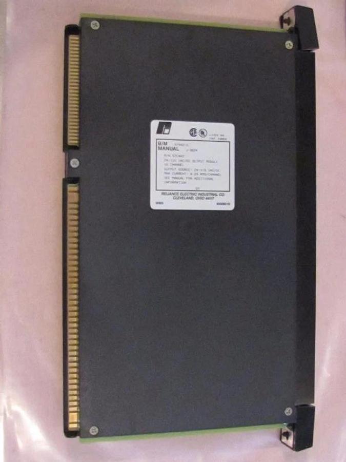 Used RELIANCE LOW OUTPUT MODULE 115V 16CH 57402-D 57402D 57402 D