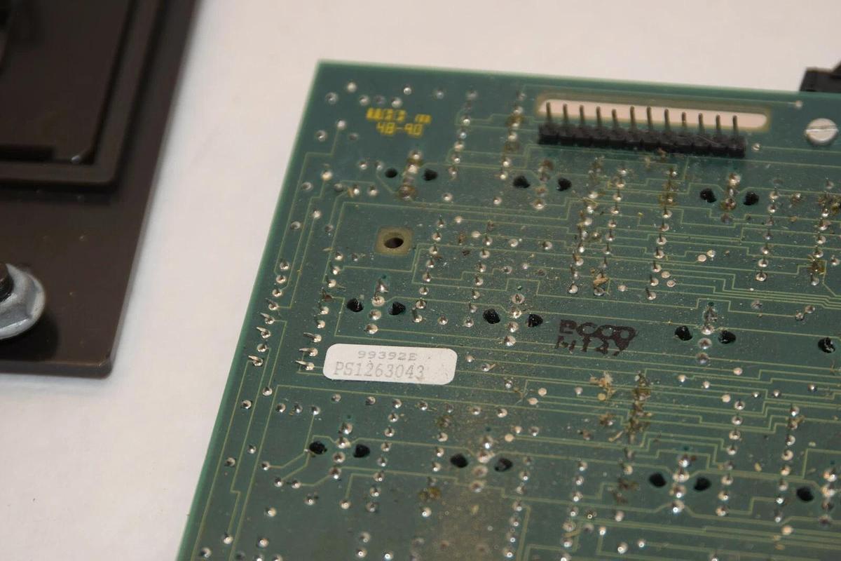 Used BAILEY 670-INFI90 3236-3242 NP99392A PS1202199 PC BOARD W/Screen