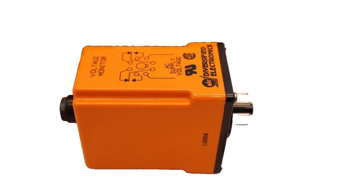 Diversified Electronics Current Relay 208V 5A UDA-208-ALA U0A-208-ALA (New)
