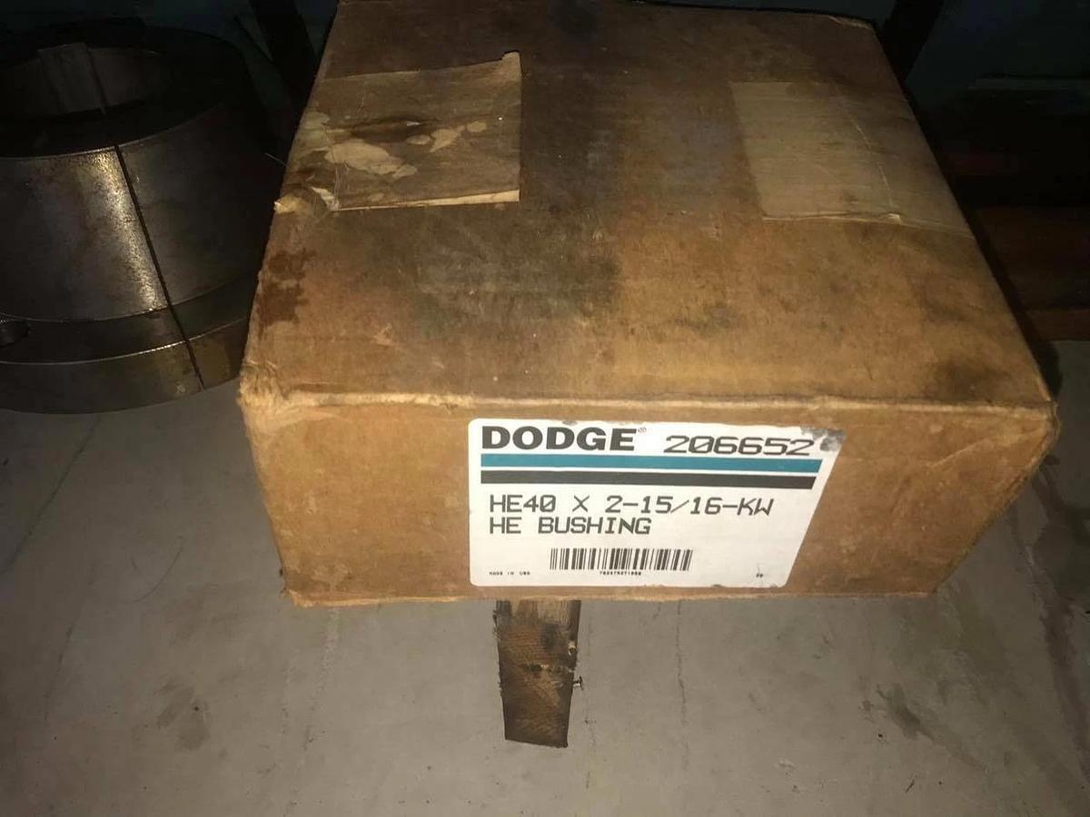 Dodge Spiral Conveyor Pulley 1925121-1-7/04  14" x 37"  1925121 1 7/04