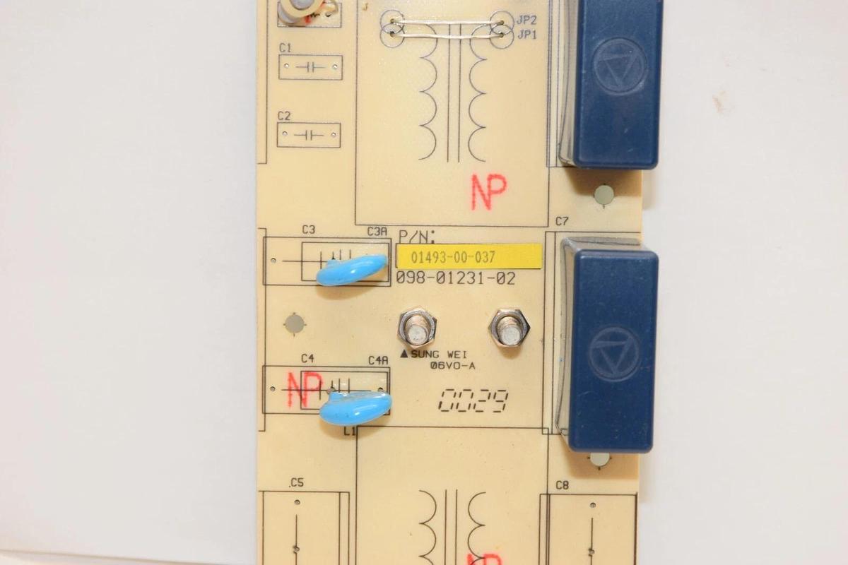 Used SUNG WEI 098-01231-02 01493-00-037 06VO-A Board