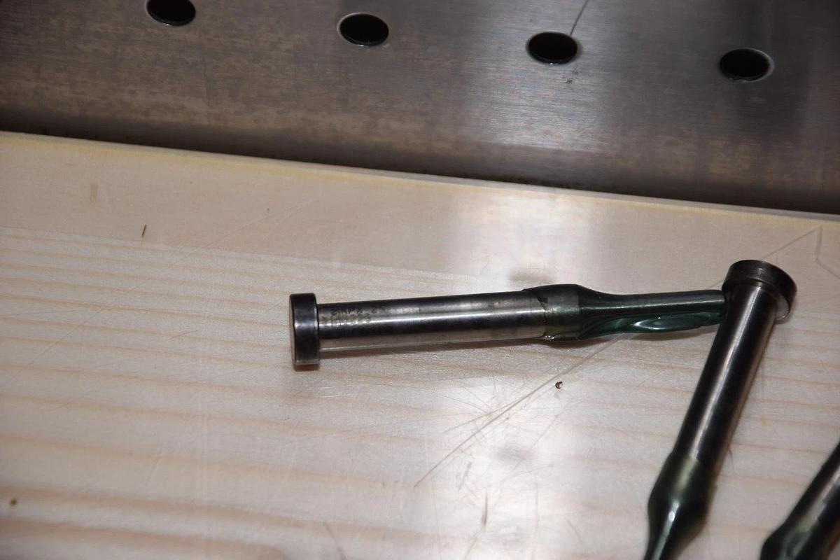 (LOT OF 3) DAYTON KPX 25 B225 .0930 BALL LOCK PUNCH NEW