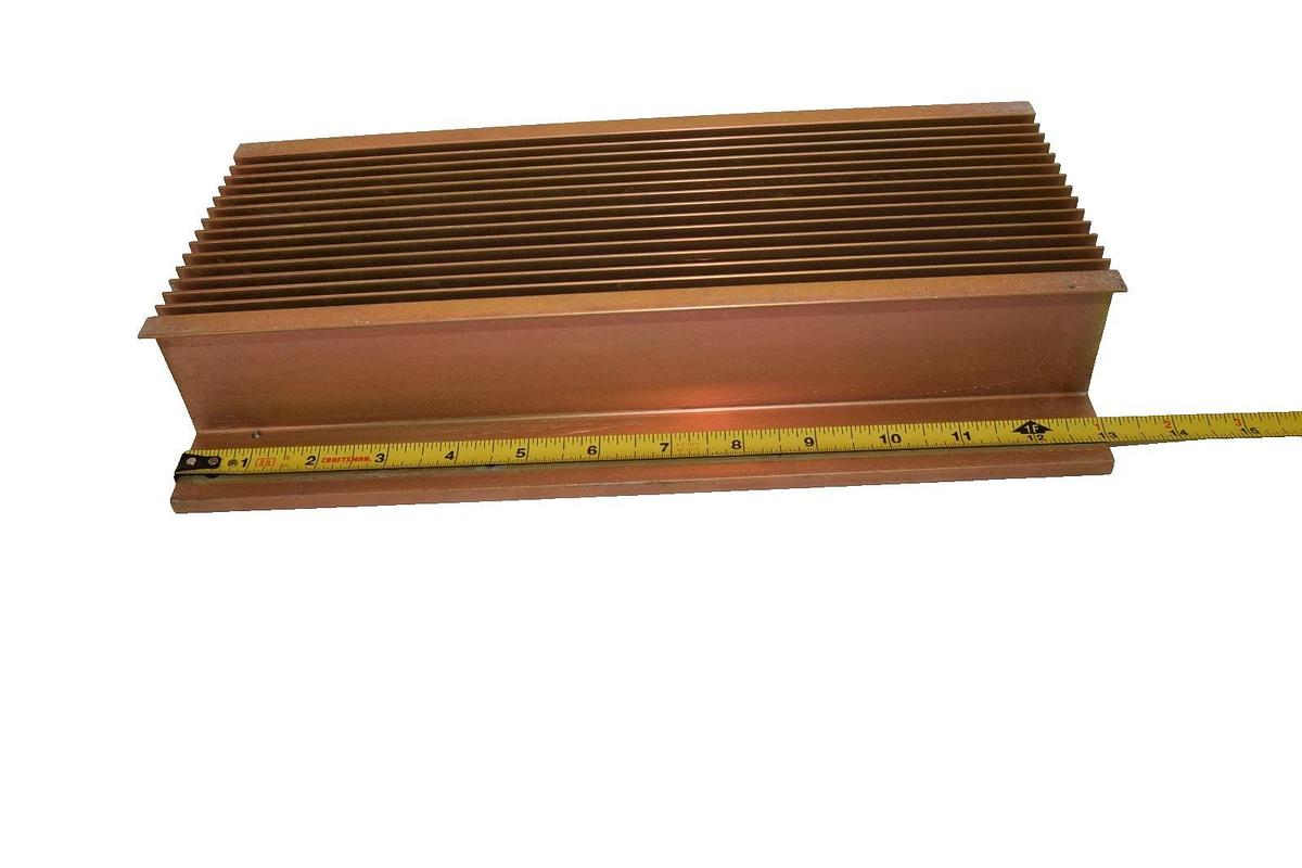 Used ATI 53894 , D-135088-8/04 13" x 2-3/8" x 7-1/8" Heat Sink