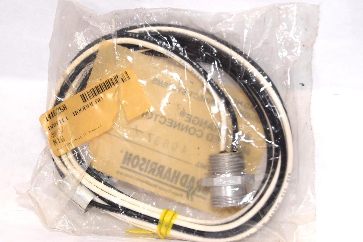 Brad Harrison 40837+ , 40837 Mini-Change Molded Connectors (New)