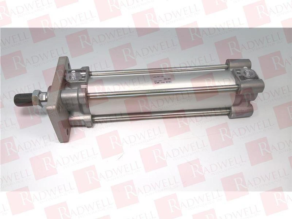 (NEW) SMC C95SDD160-150 , C95SDD160150 , 1.0MPa Pneumatic Cylinder