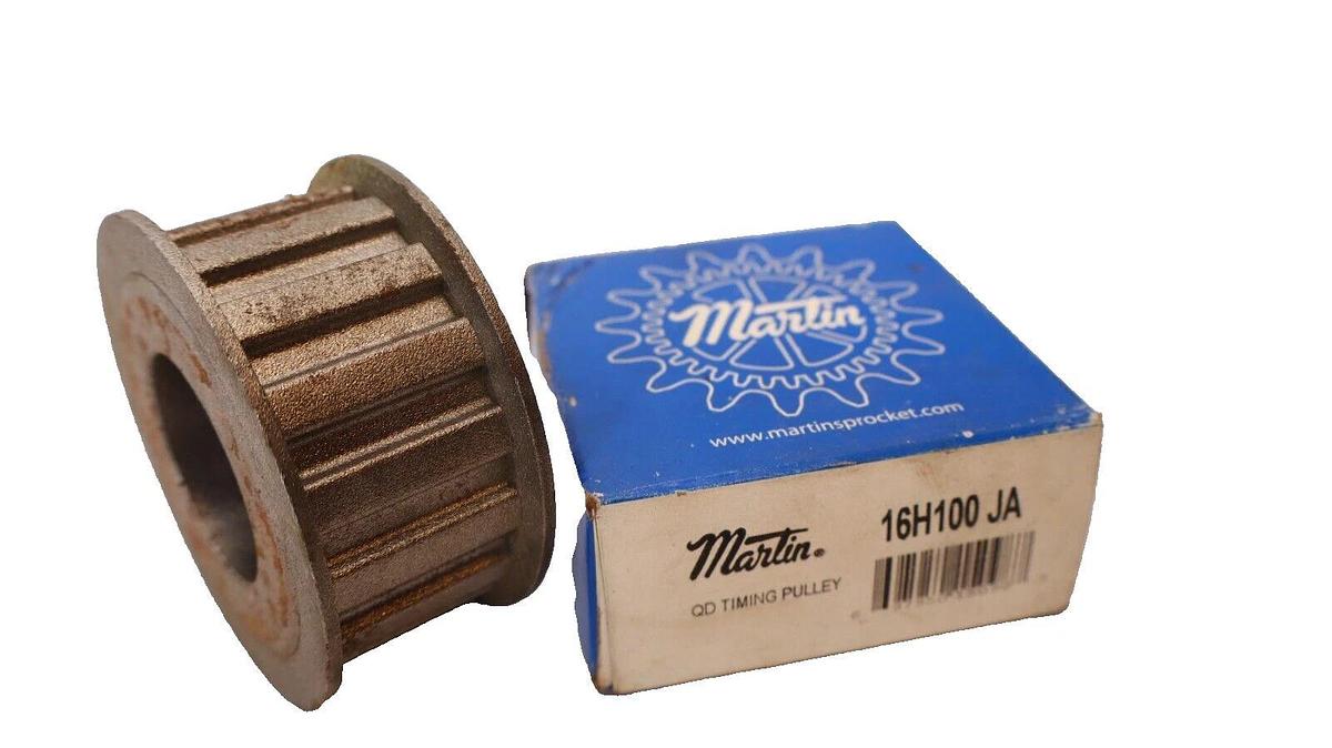 (NEW) MARTIN 16H100 JA QD Timing Pulley / Sprocket