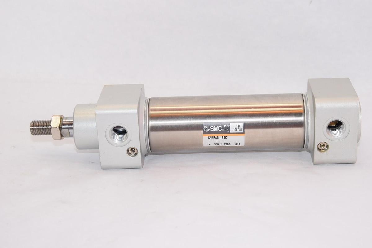 (NEW) SMC C65B40-80C C65B4080C 10 Bar Actuator