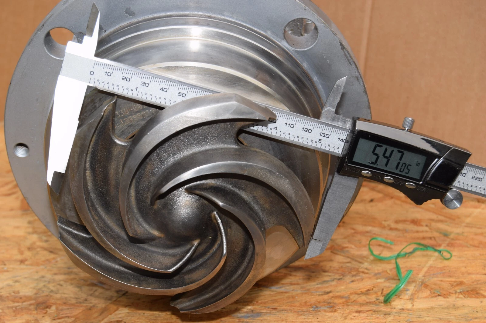 PumpWorks Industrial DXP PWA Pump 415-18-0032 450160976 1x1.5x6 1x1-1/2x6 Refurb