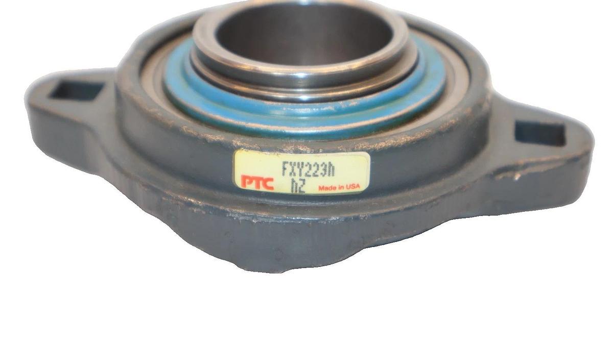PTC FXY223h , hz , 1-7/16" Link-Belt Flange Ball Bearing (New)