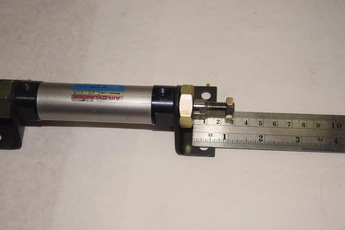 SMC CML20.45 1.5" STROKE 25/64" BORE AIR PNEUMATIC CYLINDER NEW
