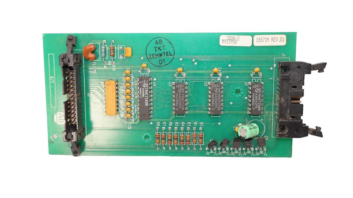 Used ALLEN BRADLEY 155739 Rev. 01 , M9I5958 Drive Board