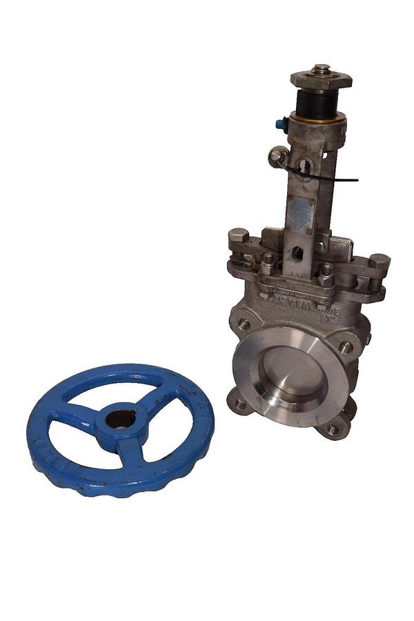 VELAN L10-0310C-13ST-W320 , L100310C13STW320 Size 3" Mod. C Knife Gate Valve New