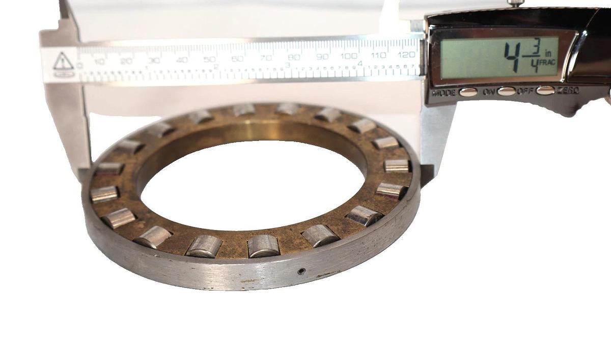 (NEW) ROLLWAY DT025204 Cylindrical Roller Thrust Bearing