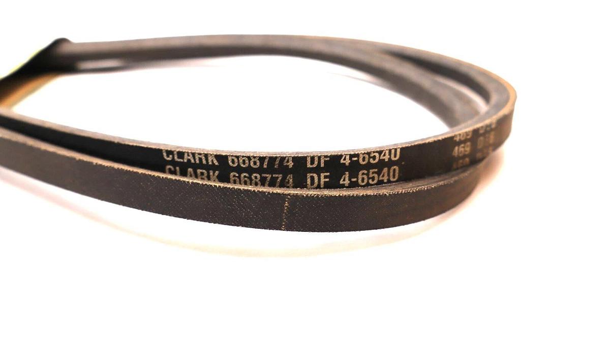 (NEW) CLARK OEM Belt 668774 , DF 4-6540   V-Belt USA